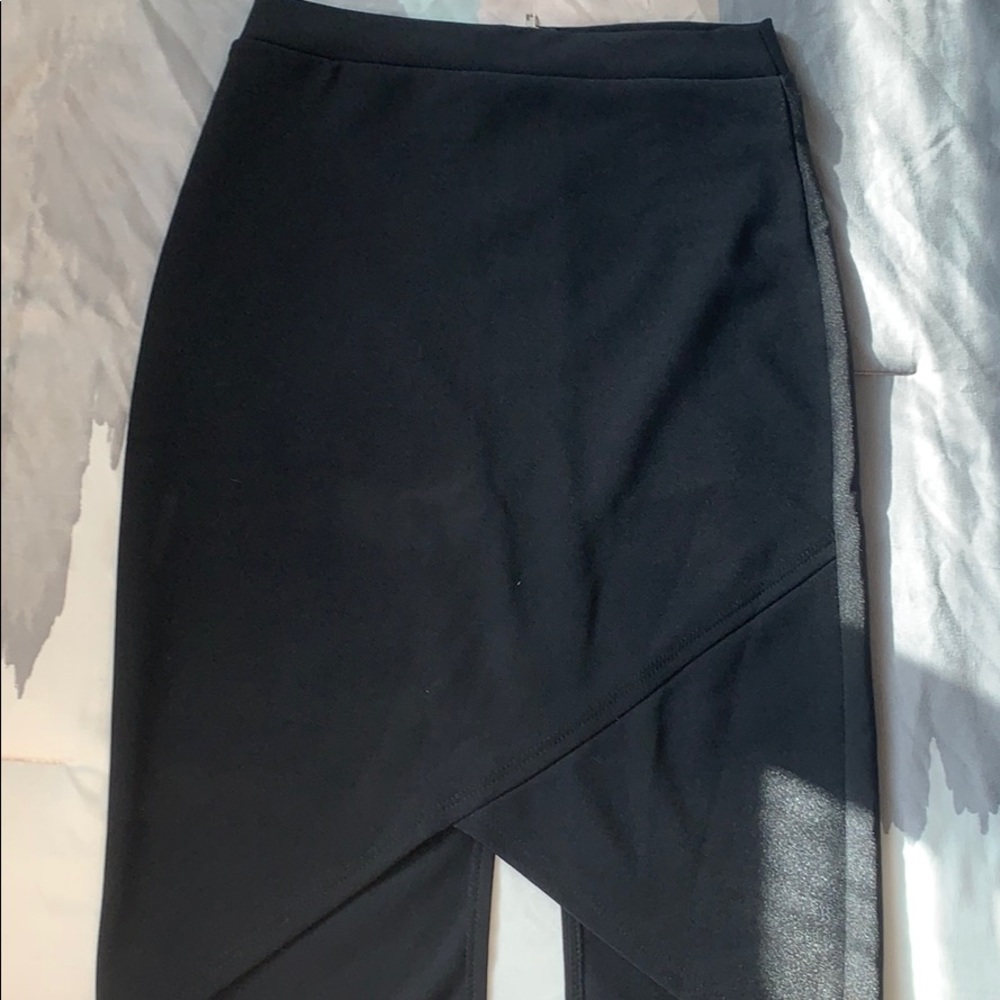 Black skirt